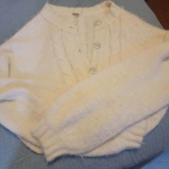Free People cashmere sweater - Picture 4 of 7